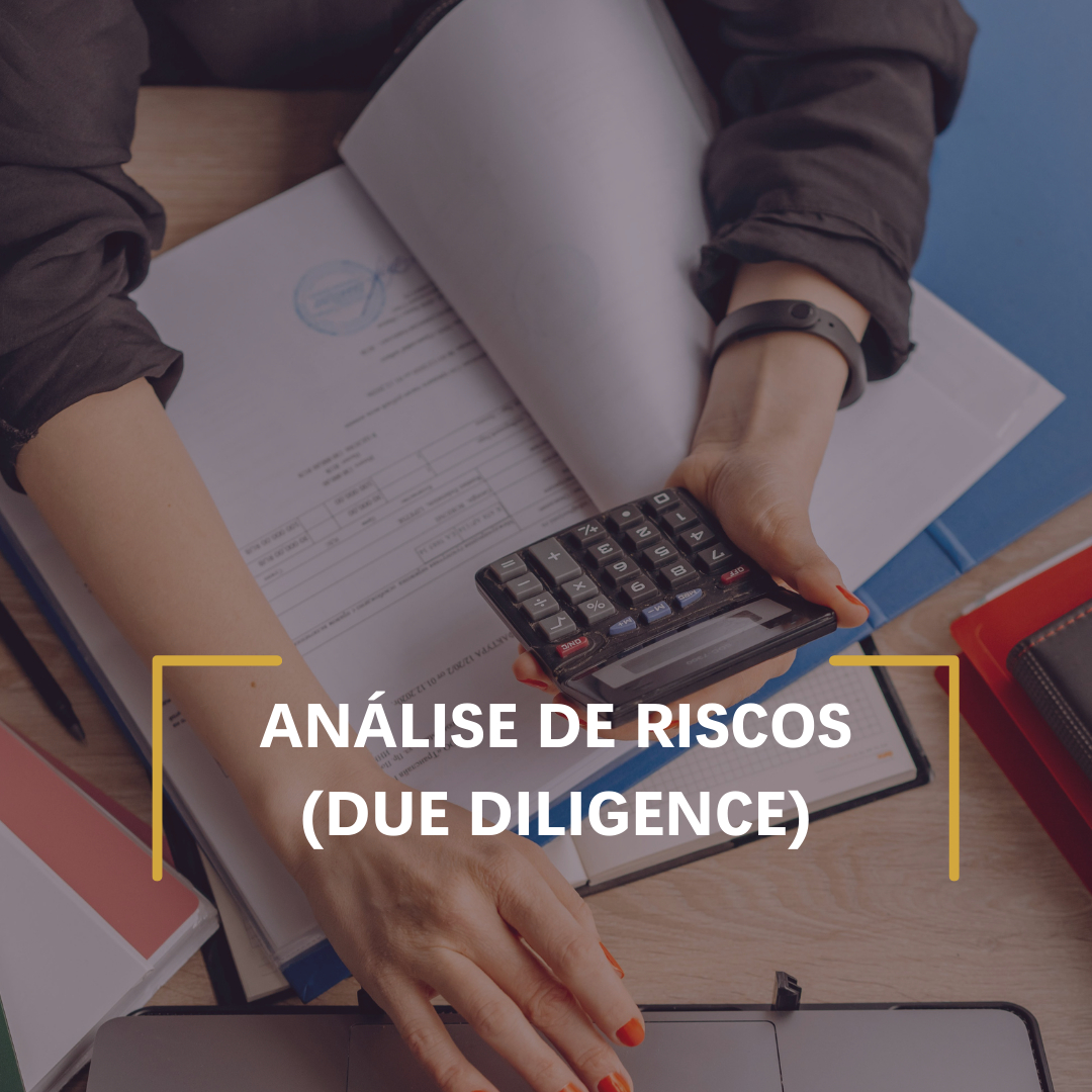  ANÁLISE DE RISCOS (DUE DILIGENCE)