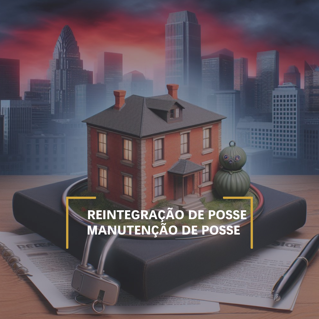 REINTEGRAÇÃO DE POSSE | MANUTENÇÃO DE POSSE